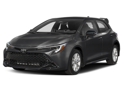 2025 Toyota Corolla Hatchback SE