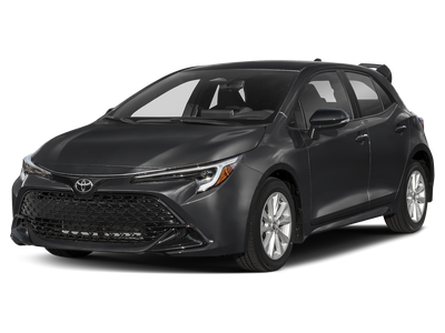 2025 Toyota Corolla Hatchback SE