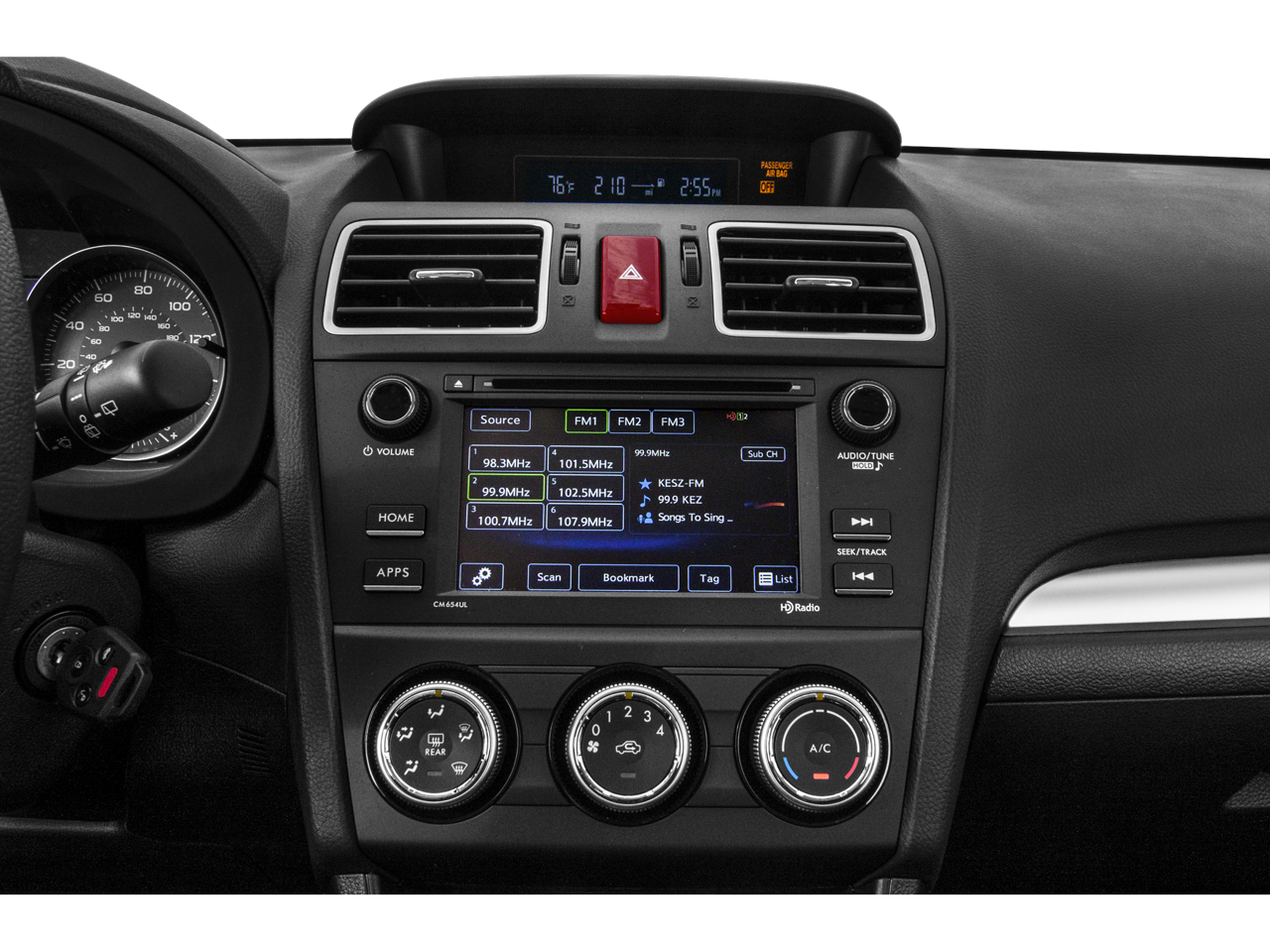 2015 Subaru Impreza 2.0i