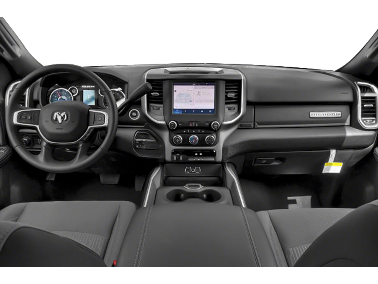 2024 RAM 3500 Big Horn SERVICE BODY