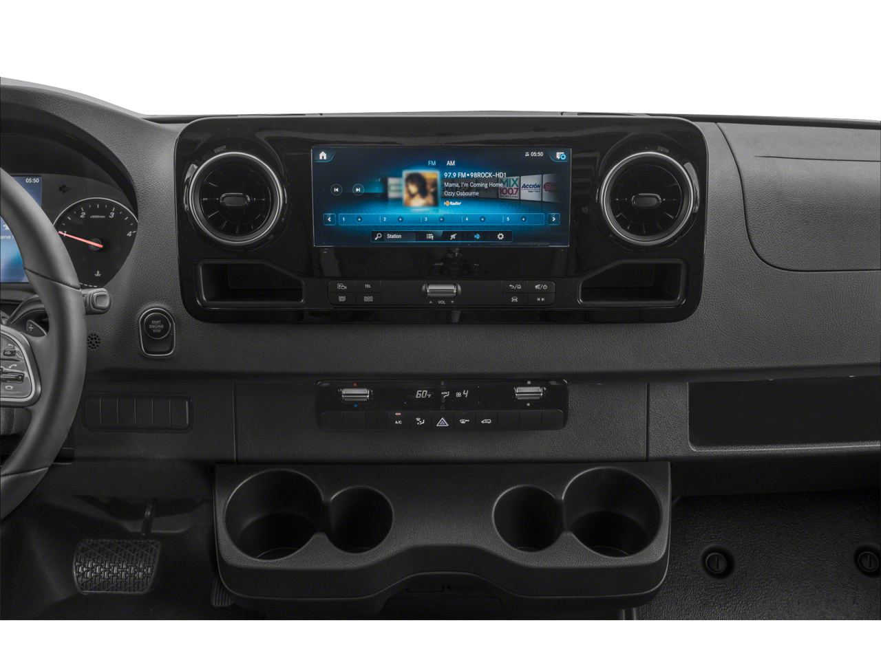 2025 Mercedes-Benz Sprinter 2500 Crew 144 WB