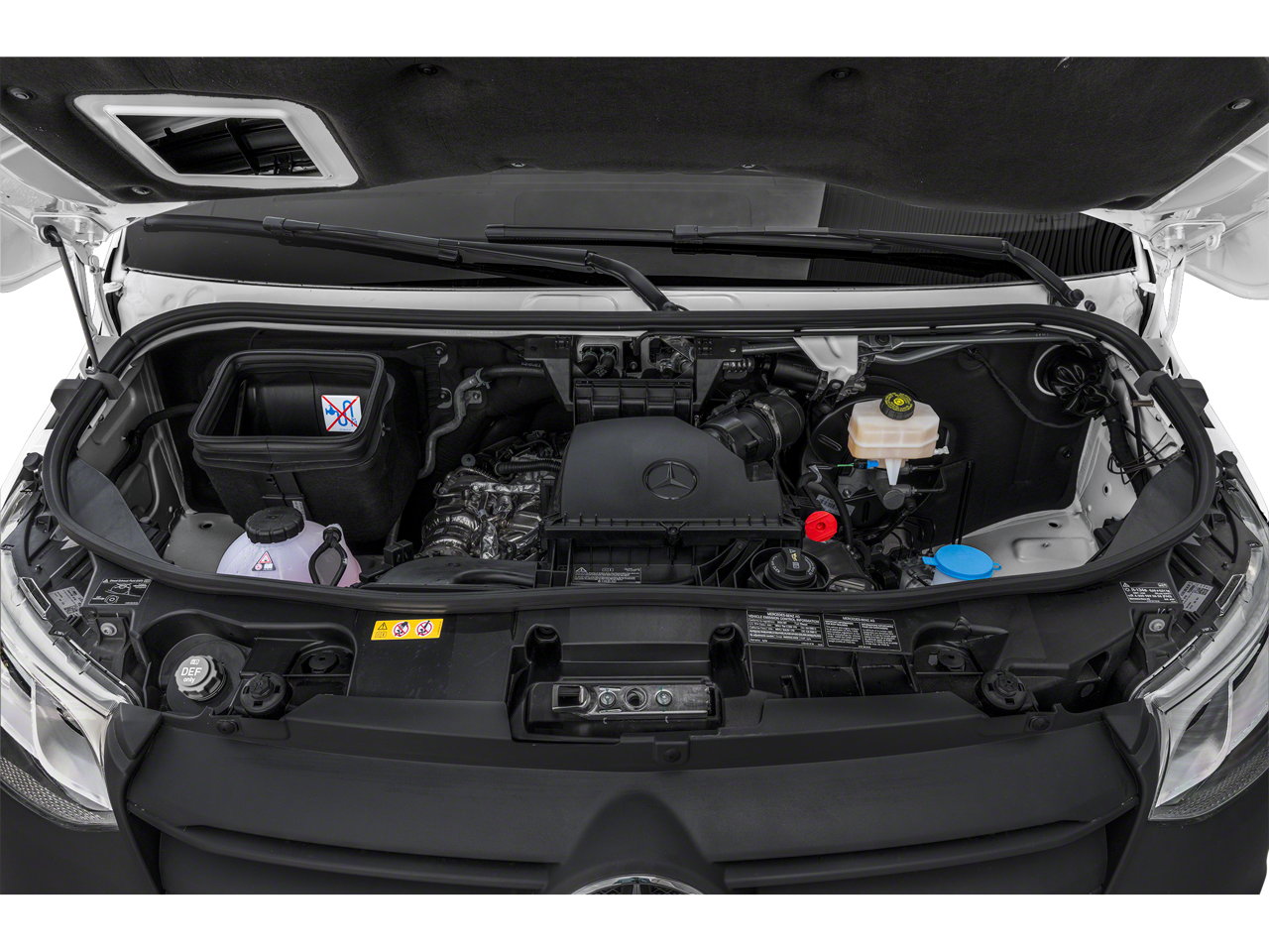 2025 Mercedes-Benz Sprinter 2500 Crew 144 WB