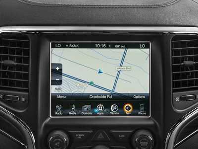 2016 Jeep Grand Cherokee Overland