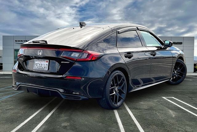 2023 Honda Civic Sport