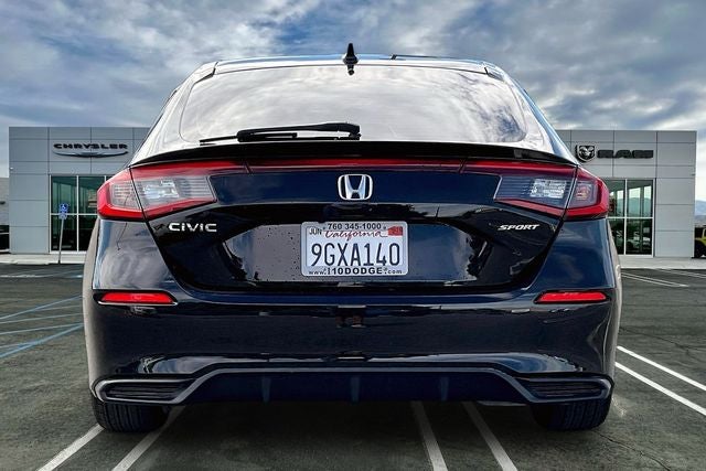 2023 Honda Civic Sport