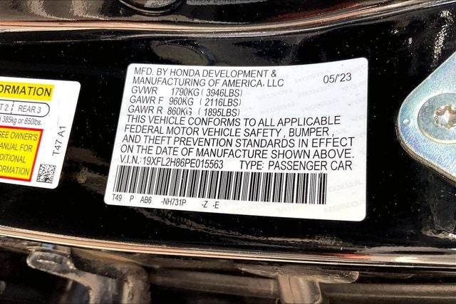 2023 Honda Civic Sport