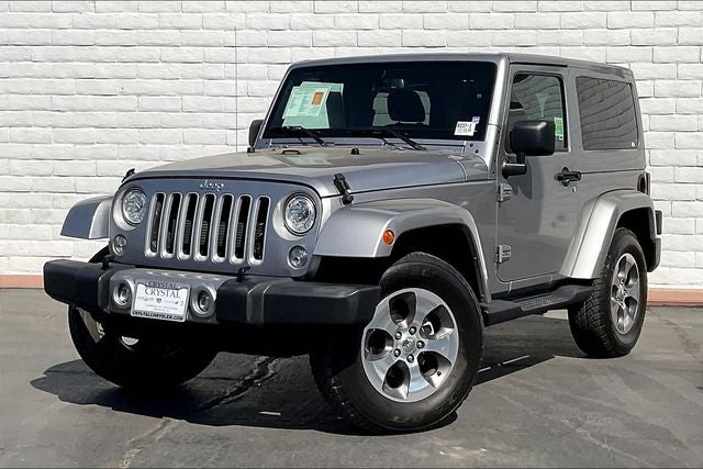 2018 Jeep Wrangler JK Sahara