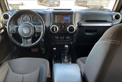 2018 Jeep Wrangler JK Sahara