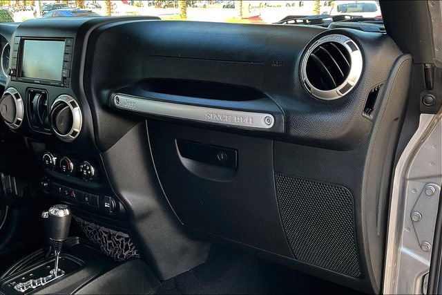 2018 Jeep Wrangler JK Sahara