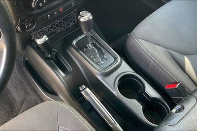 2018 Jeep Wrangler JK Sahara