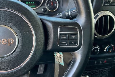 2018 Jeep Wrangler JK Sahara