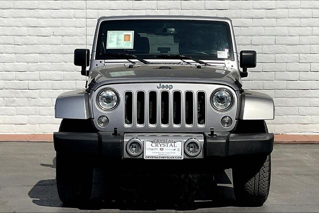 2018 Jeep Wrangler JK Sahara