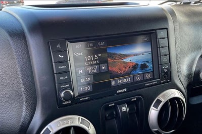 2018 Jeep Wrangler JK Sahara