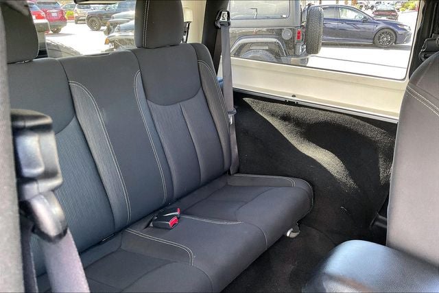 2018 Jeep Wrangler JK Sahara