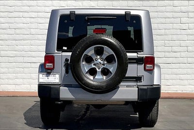 2018 Jeep Wrangler JK Sahara