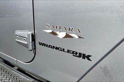 2018 Jeep Wrangler JK Sahara