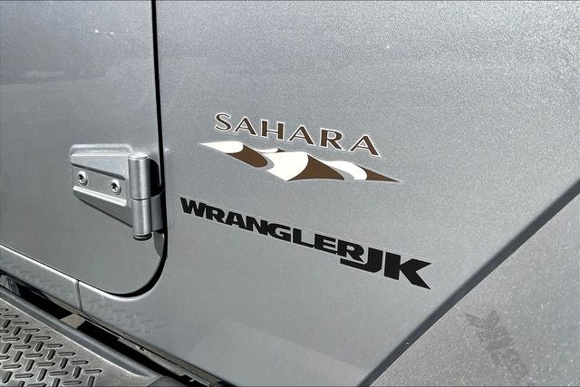 2018 Jeep Wrangler JK Sahara