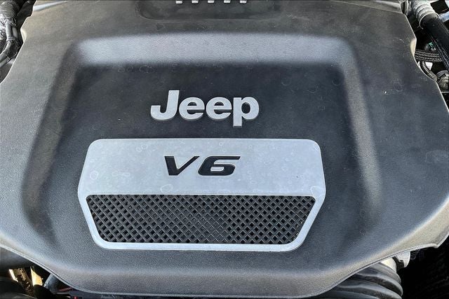 2018 Jeep Wrangler JK Sahara