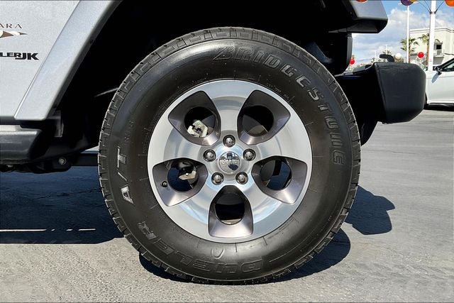 2018 Jeep Wrangler JK Sahara