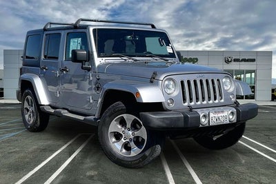 2018 Jeep Wrangler JK Unlimited Sahara