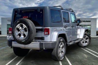 2018 Jeep Wrangler JK Unlimited Sahara