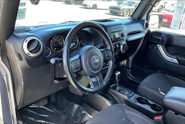 2018 Jeep Wrangler JK Unlimited Sahara