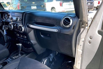 2018 Jeep Wrangler JK Unlimited Sahara