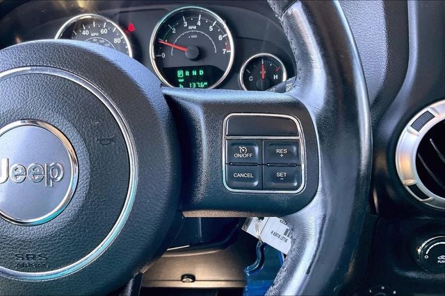 2018 Jeep Wrangler JK Unlimited Sahara