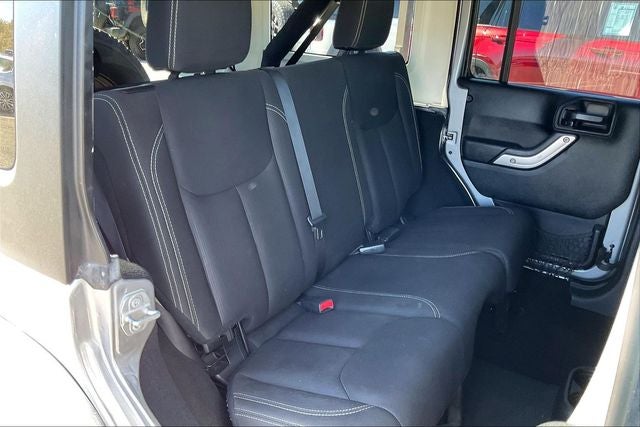 2018 Jeep Wrangler JK Unlimited Sahara