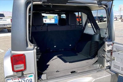 2018 Jeep Wrangler JK Unlimited Sahara