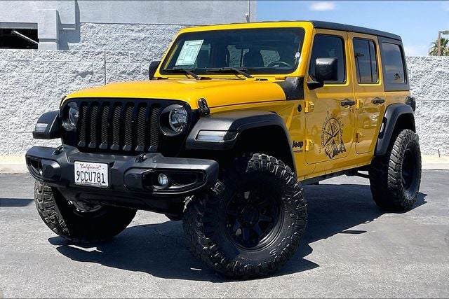 2021 Jeep Wrangler Unlimited Willys