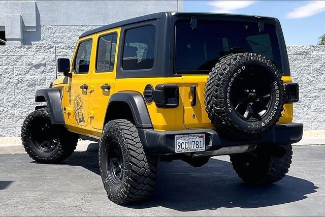 2021 Jeep Wrangler Unlimited Willys