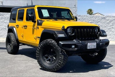 2021 Jeep Wrangler Unlimited Willys