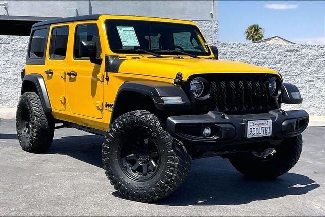 2021 Jeep Wrangler Unlimited Willys
