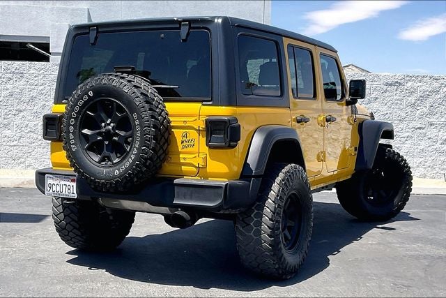 2021 Jeep Wrangler Unlimited Willys