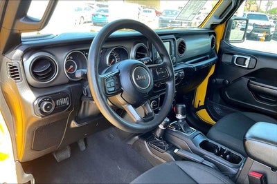 2021 Jeep Wrangler Unlimited Willys
