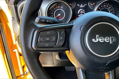 2021 Jeep Wrangler Unlimited Willys