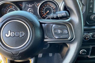 2021 Jeep Wrangler Unlimited Willys