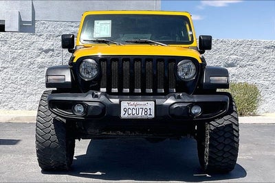 2021 Jeep Wrangler Unlimited Willys
