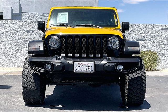2021 Jeep Wrangler Unlimited Willys