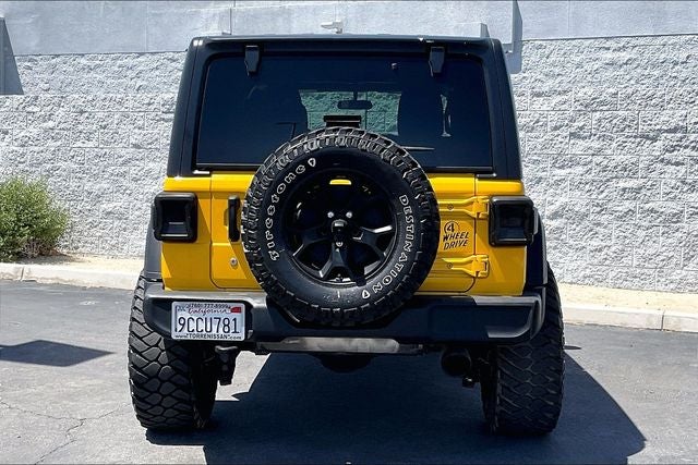 2021 Jeep Wrangler Unlimited Willys