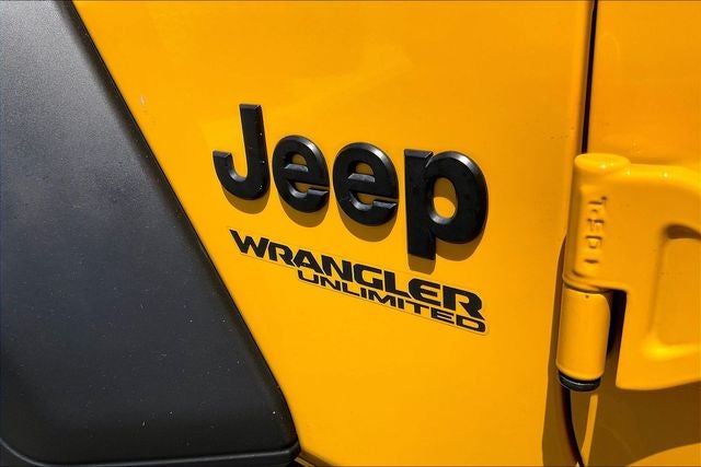 2021 Jeep Wrangler Unlimited Willys