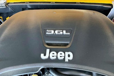 2021 Jeep Wrangler Unlimited Willys