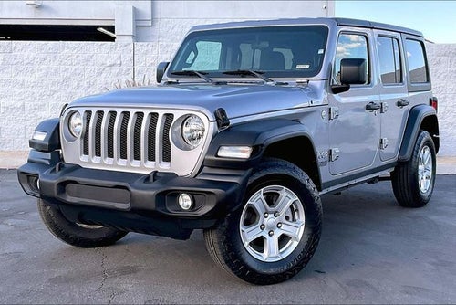 2021 Jeep Wrangler Unlimited Sport S