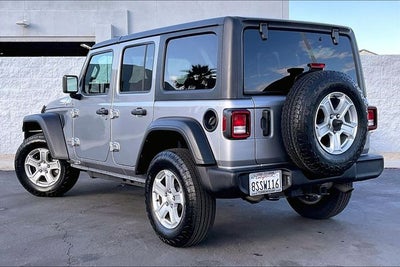 2021 Jeep Wrangler Unlimited Sport S