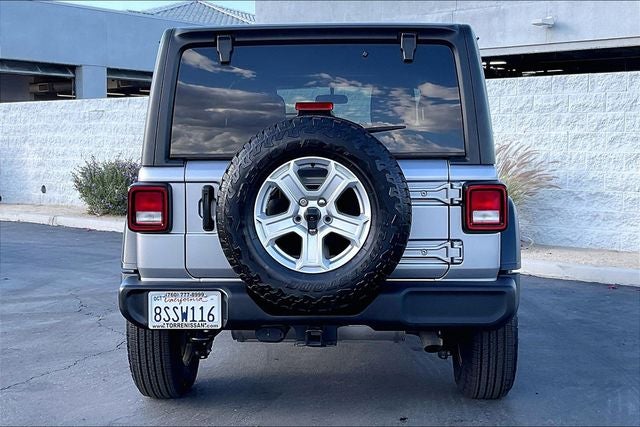 2021 Jeep Wrangler Unlimited Sport S