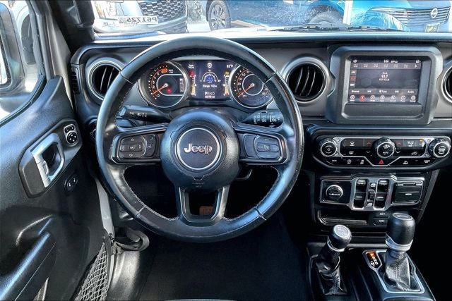 2021 Jeep Wrangler Unlimited Sport S