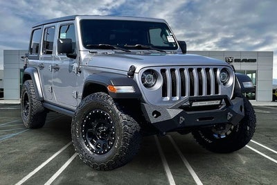 2021 Jeep Wrangler Unlimited Sport S