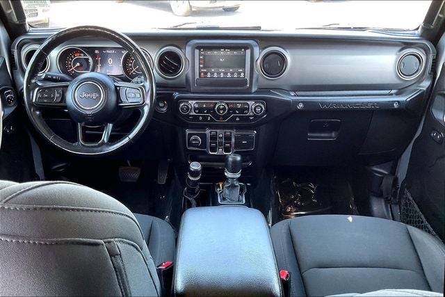 2021 Jeep Wrangler Unlimited Sport S