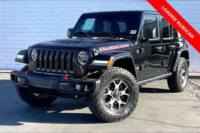 2021 Jeep Wrangler Unlimited Rubicon